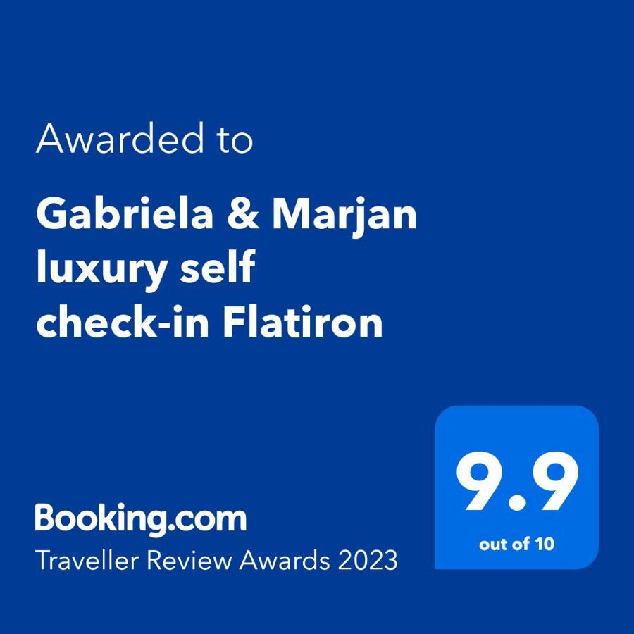 Apartamento Gabriela & Marjan Luxury Self Check-In Flatiron Skopie Exterior foto